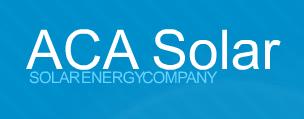 ACA Solar logo