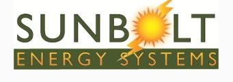 Sunbolt Energy Systems logo