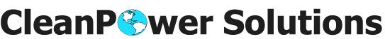 Clean Power Solutions logo
