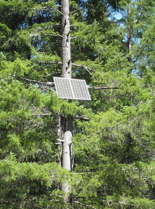 Solar electric PV system