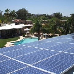 Surnun Arizona Solar Home