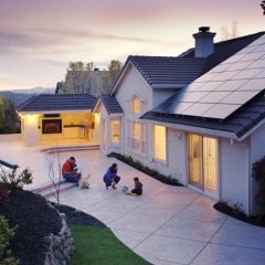 Sunrun California Solar Home - Norther California