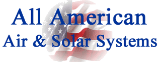 All American Air & Solar Systems logo