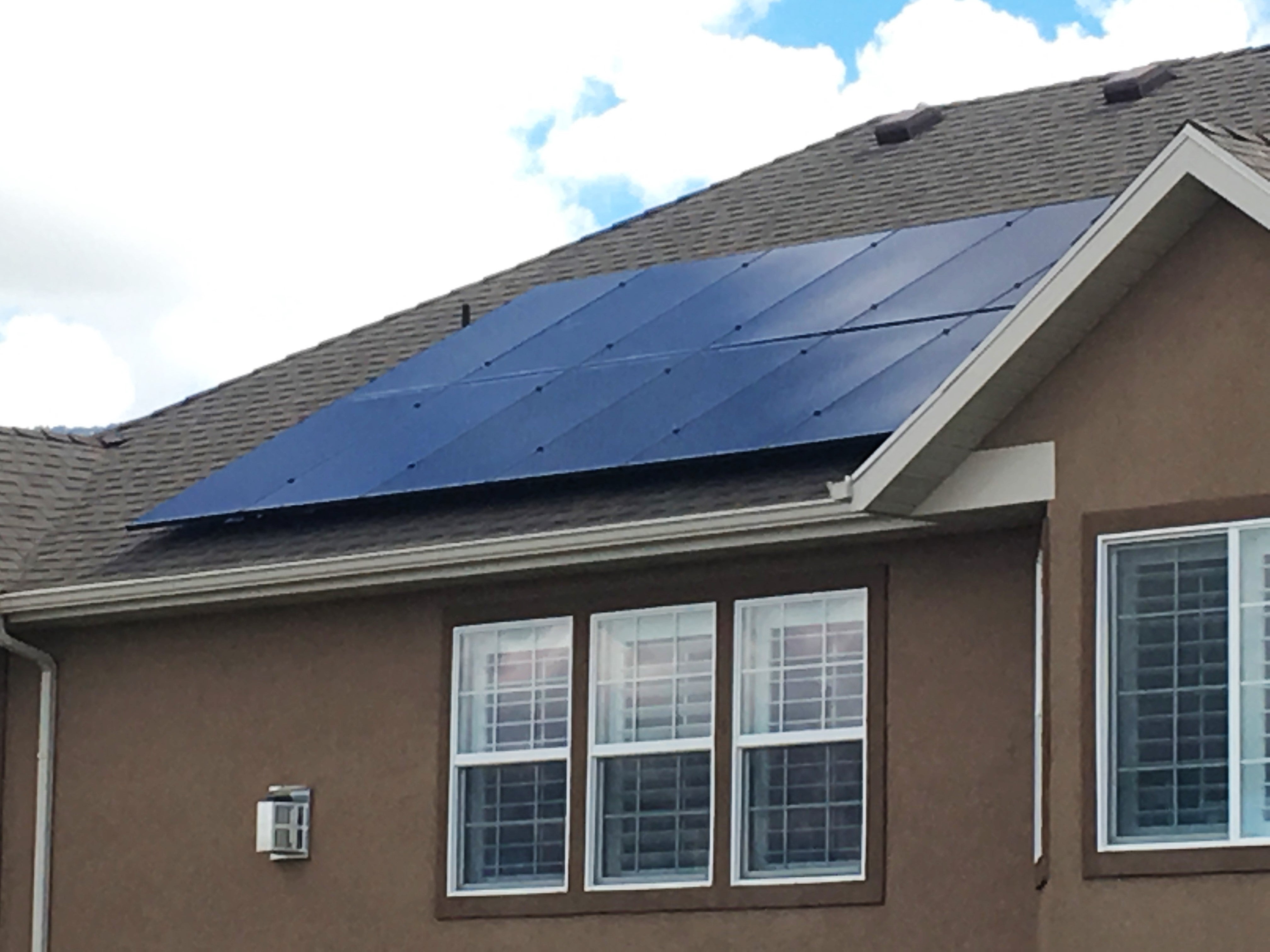 Black on Black modules from Solar World