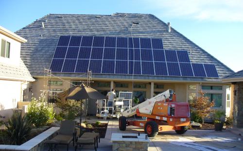8.736 kw APG Solar installed 