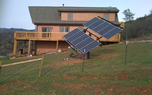 Kyocera 120 watt solar panels (3.6 kw)