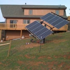 Kyocera 120 watt solar panels (3.6 kw)