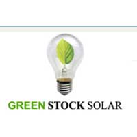 Green Stock Solar logo