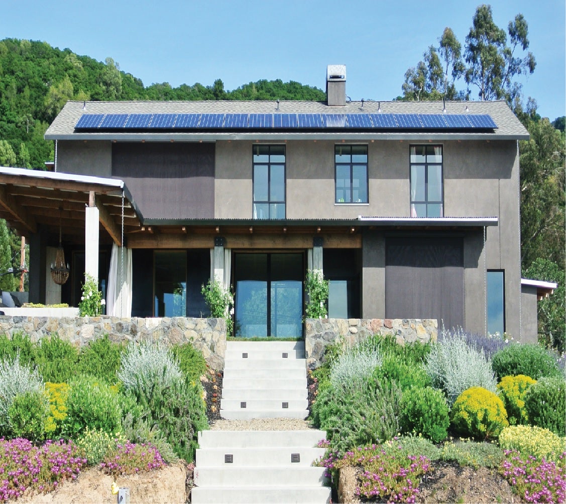 2nd Story Home in Napa