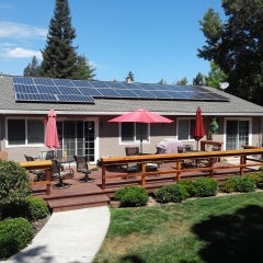 Solar Installed in Napa Home
