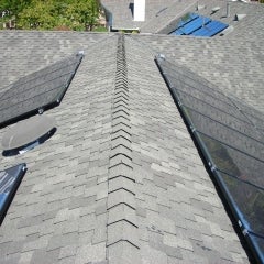 EAST & WEST arrays. 18.96 kW solar installation 