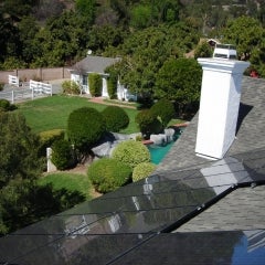 Roof mounted solar installation. 18.96 kW