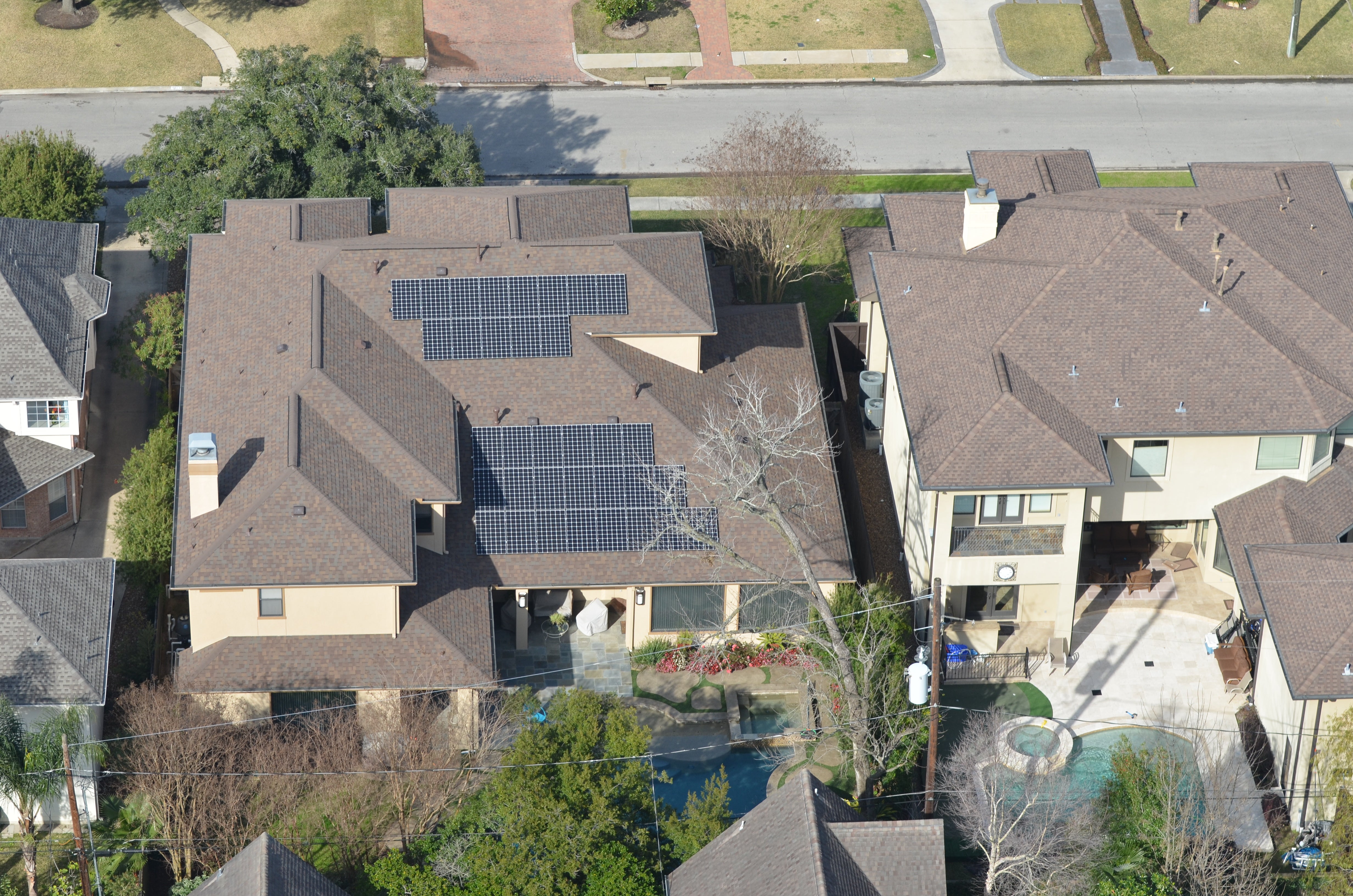 More solar power in Bellaire Texas