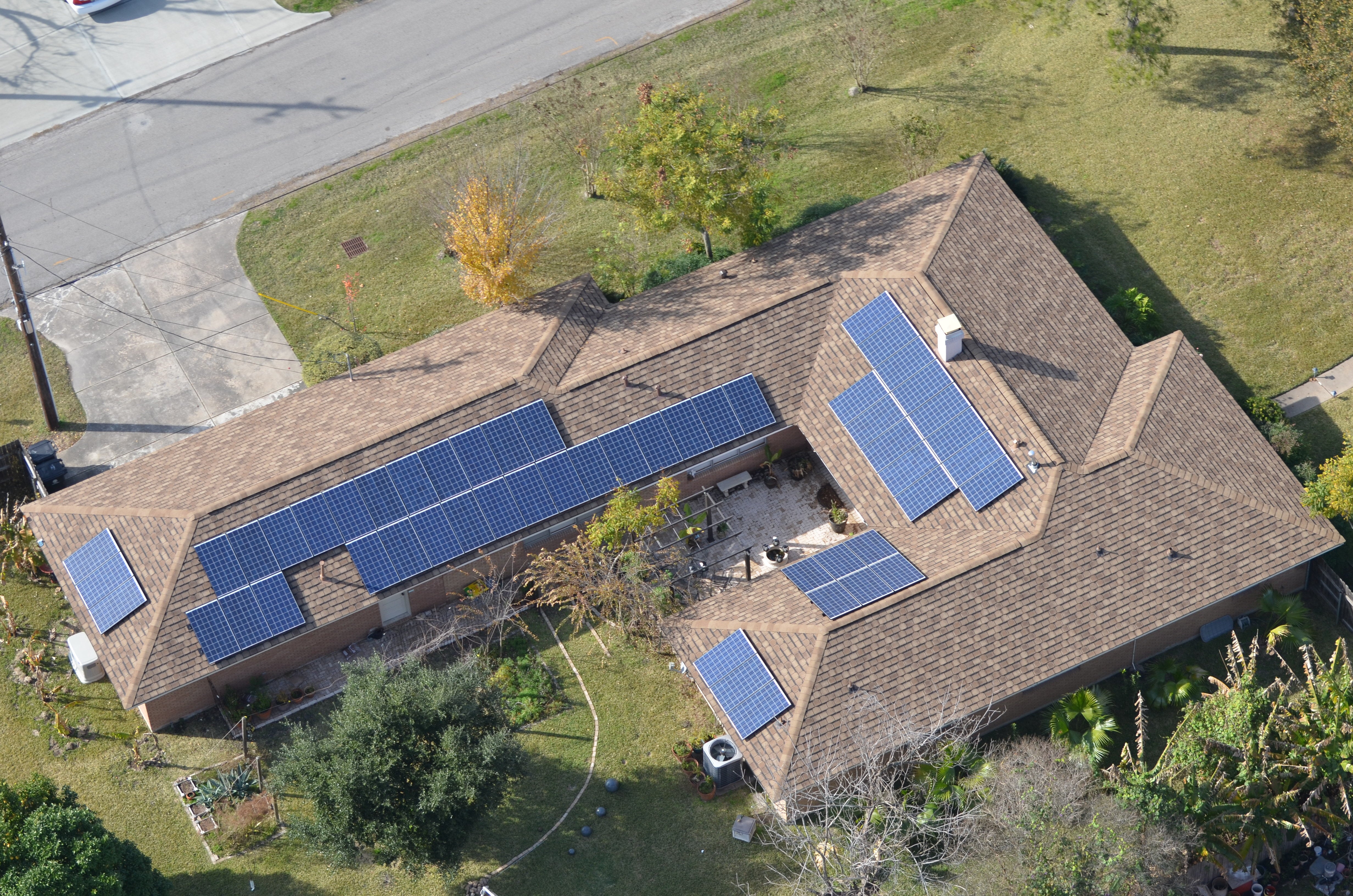 13kW Solar Power in Houston