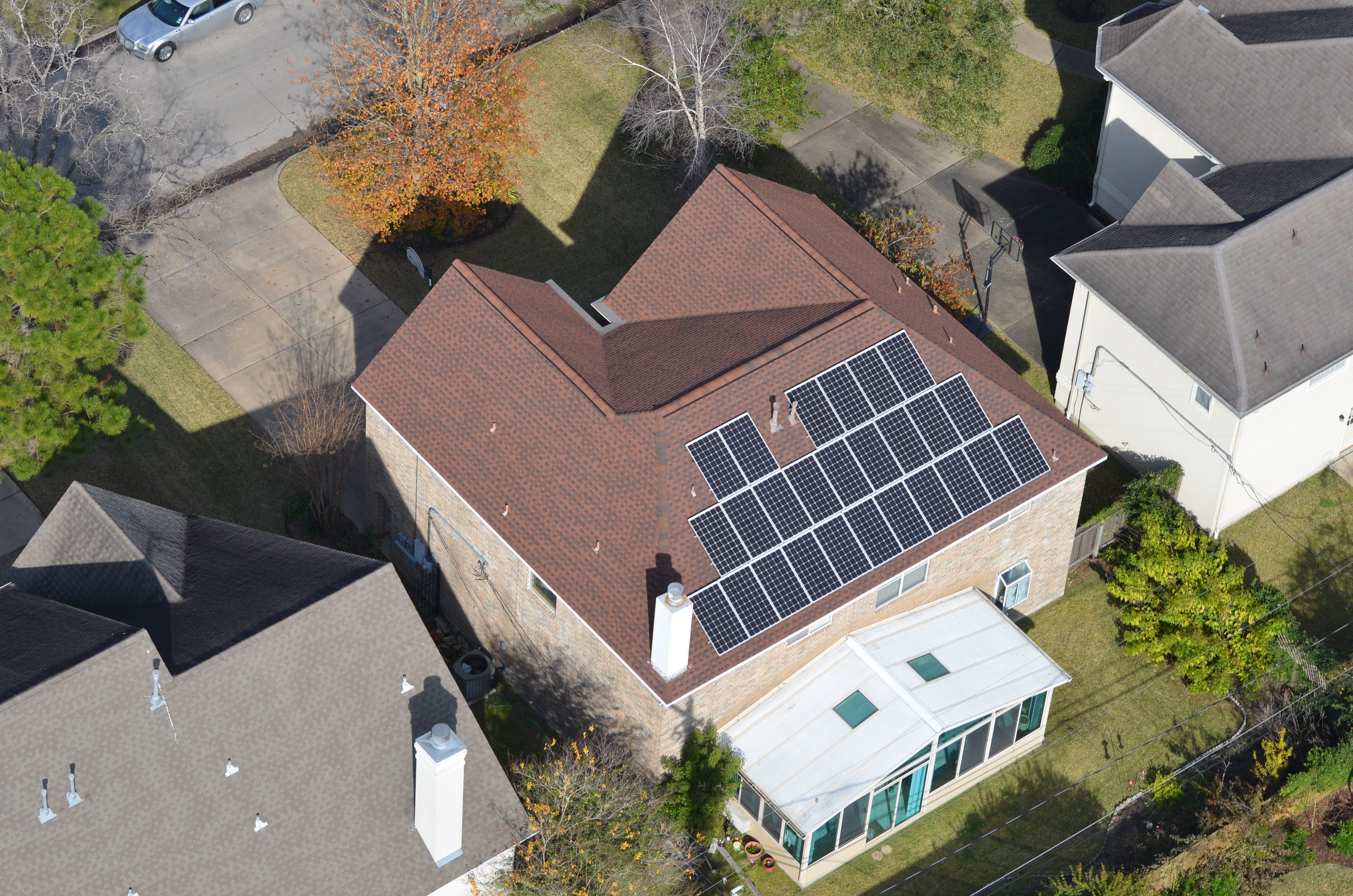 SolarWorld system in Bellaire