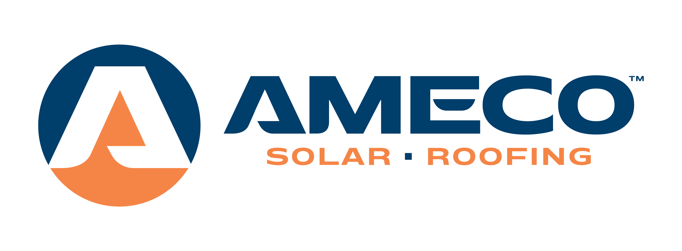 AMECO Solar & Roofing logo