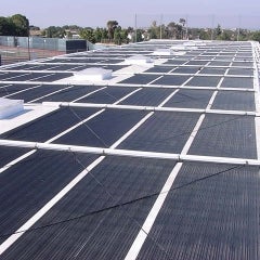 Commercial Solar Pool Installation