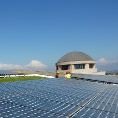 Commercial Solar Installation at SOKA University