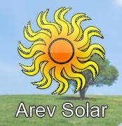 Arev Solar logo