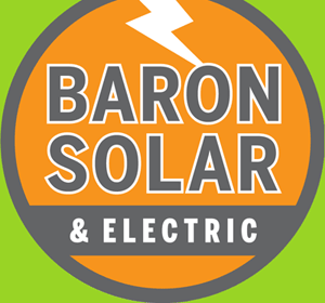 Baron Solar & Electric logo