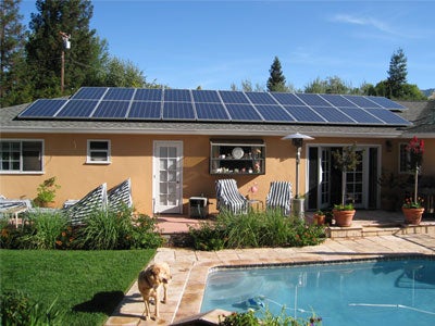 Danville, CA: ET Solar 270w panels & SMA inverter