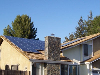 San Ramon, CA: Sharp 216w panels & EnPhase micro-inverters