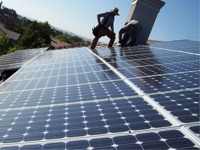 Livermore, CA: SunTech 175w panels & EnPhase micro-inverters