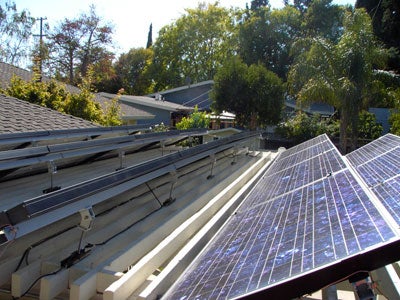 San Jose, CA: BP 170w panels & SMA inverter