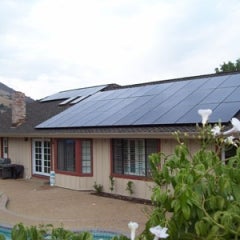 Morgan Hill, CA: BP 215w panels & SMA inverter