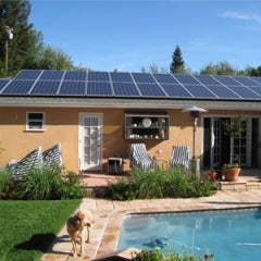 Danville, CA: ET Solar 270w panels & SMA inverter