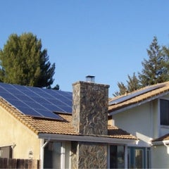 San Ramon, CA: Sharp 216w panels & EnPhase micro-inverters