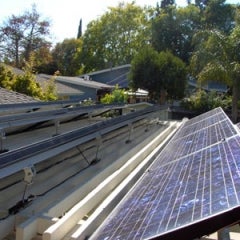 San Jose, CA: BP 170w panels & SMA inverter