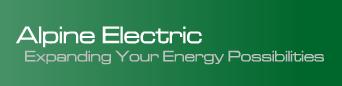 Alpine Electric logo