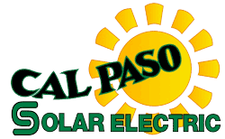 Cal Paso Solar Electric logo