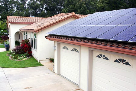 11.4 kW Roof Mount Solar on Spanish Tile