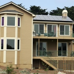 2.4kW roof mounted solar PV system