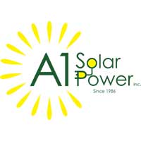 A1 Solar logo
