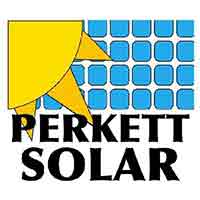 Perkett Solar logo