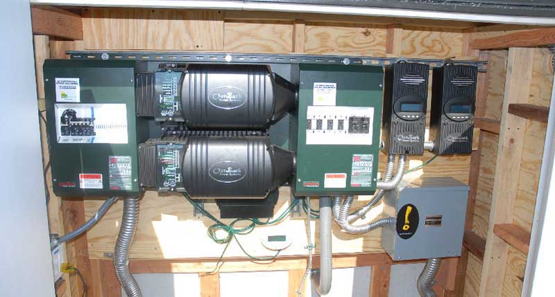 Battery Back-up System