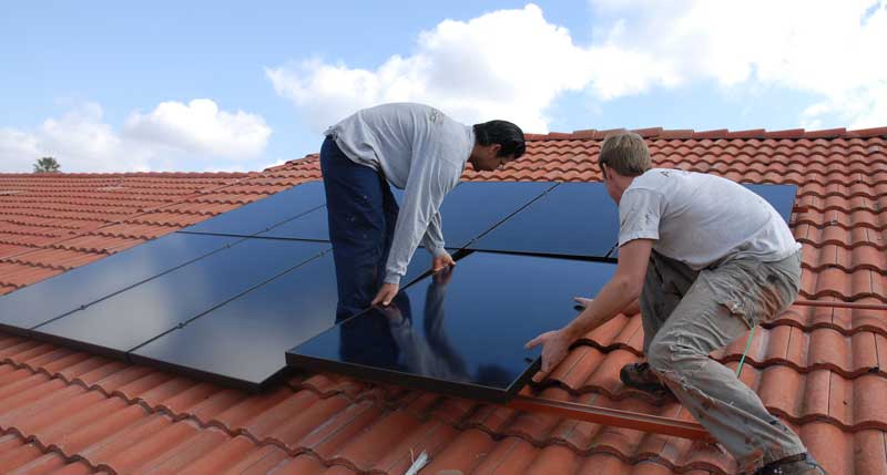 All Black SunPower Panels