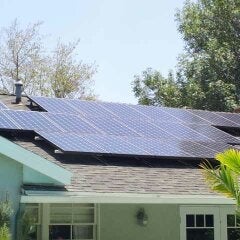 SunPower Solar Install
