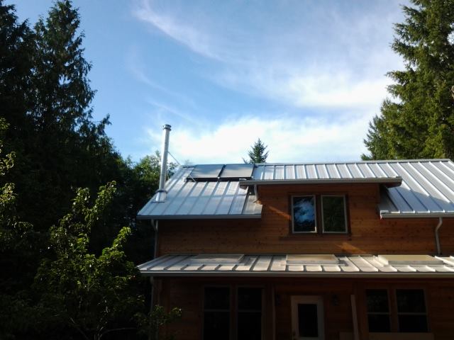 Solar Hot Water near The Evergreen State College