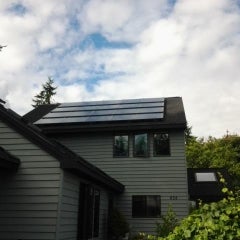 5320 Watt solar PV system in Tumwater, WA