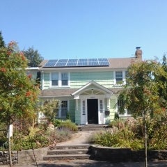 Grid Tied solar PV in the South Capitol neighborhood