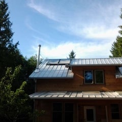 Solar Hot Water near The Evergreen State College