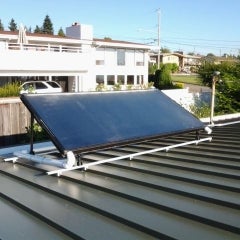 Solar Hot Water system in Tacoma.