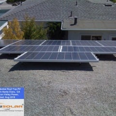 1.9KW Solar project in Santa Clara CA