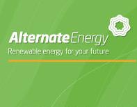 Alternate Energy logo