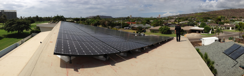 33 kW Residential Solar System powered by Mitsubishi Electric