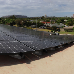 33 kW Residential Solar System powered by Mitsubishi Electric